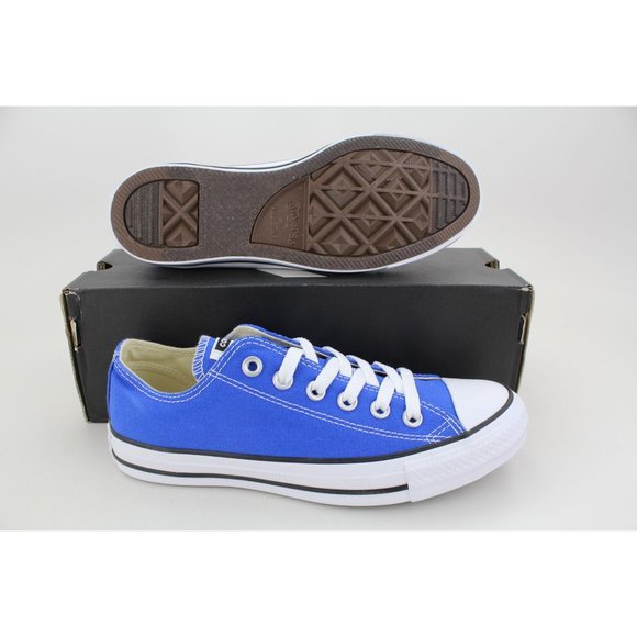 Men's Chuck Taylor All Star OX Hyper Royal 159545F - Picture 2 of 8